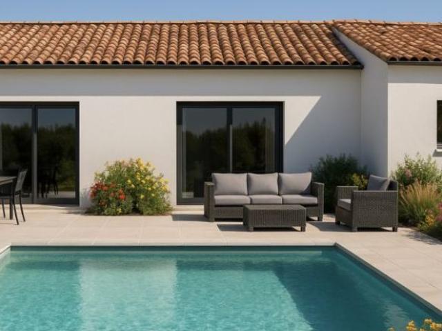 Maison neuve 4 pièces 86 m²