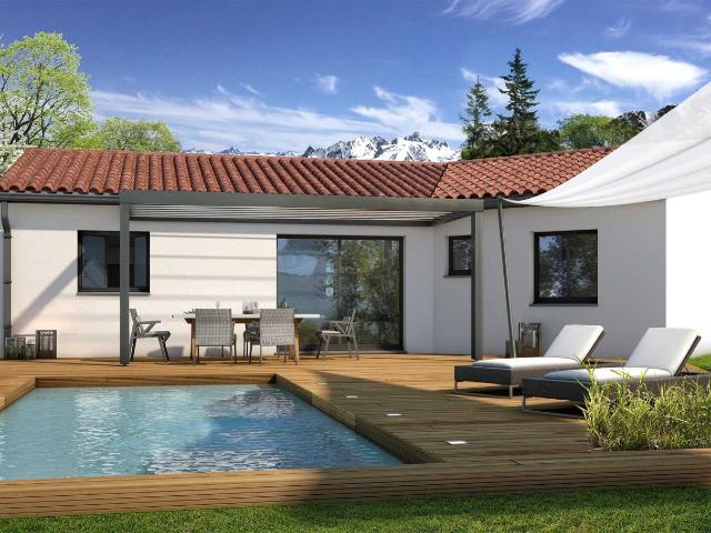 Maison neuve 4 pièces 86 m²