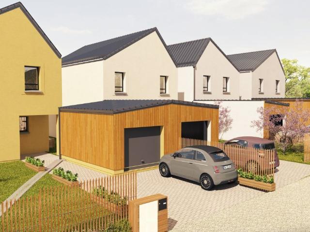 Maison neuve 4 pièces 86 m²