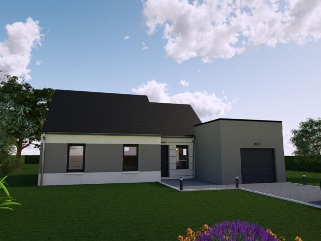 Maison neuve 4 pièces 86 m²
