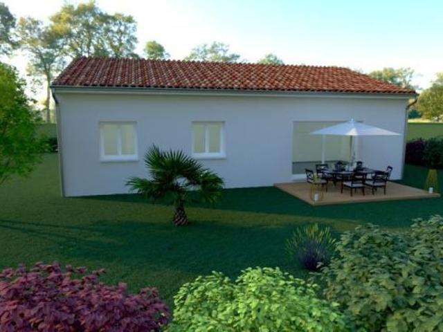 Maison neuve 4 pièces 86 m²