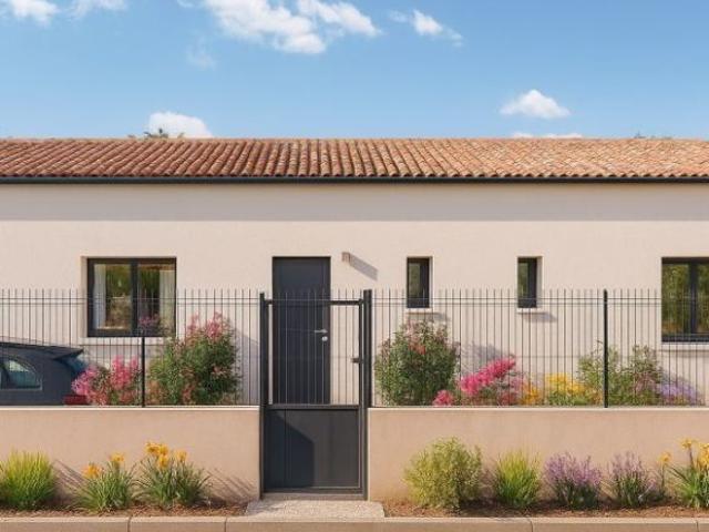 Maison neuve 4 pièces 86 m²