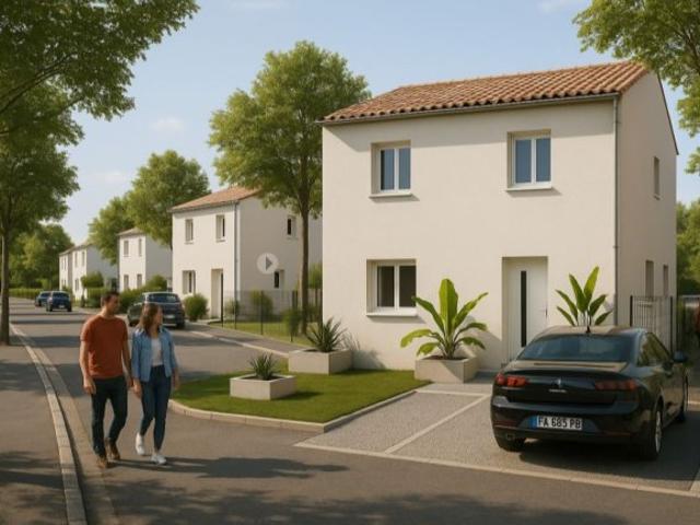 Maison neuve 4 pièces 86 m²