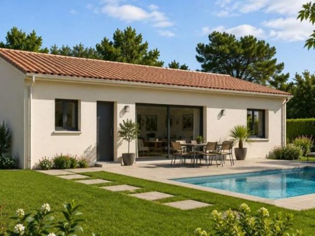 Maison neuve 4 pièces 86 m²