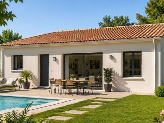 Maison neuve 4 pièces 86 m²