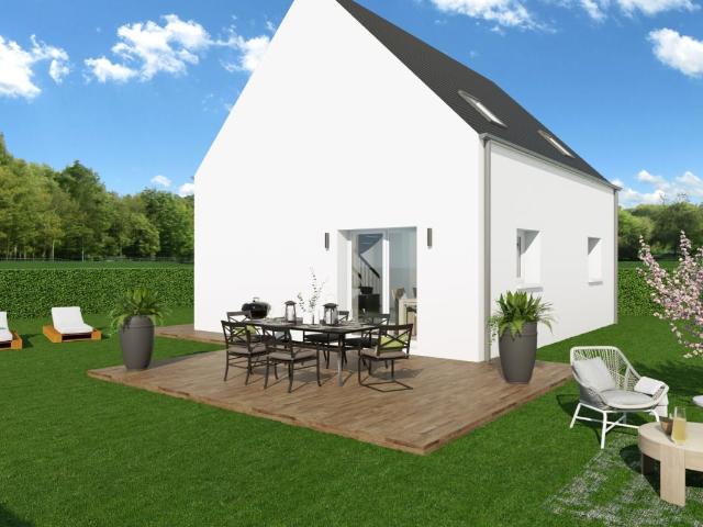 Maison neuve 4 pièces 86 m²