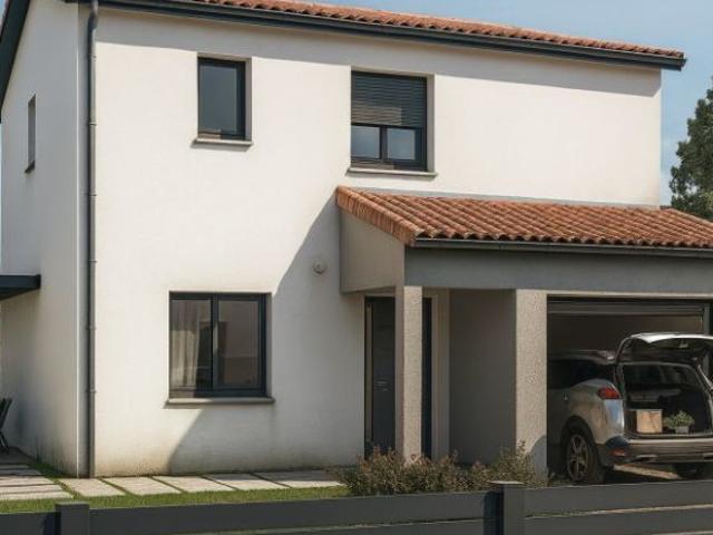 Maison neuve 4 pièces 86 m²