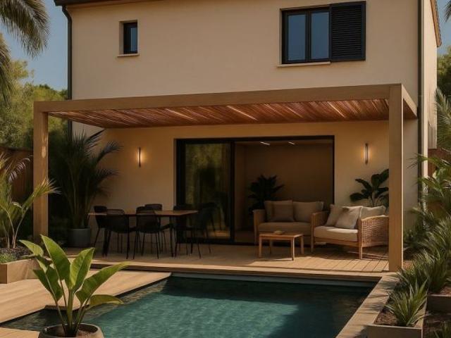 Maison neuve 4 pièces 86 m²
