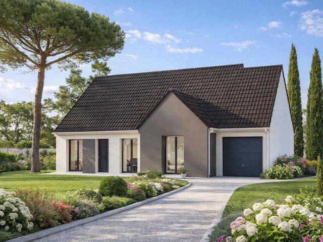 Maison neuve 4 pièces 86 m²