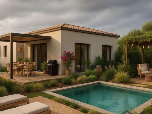 Maison neuve 4 pièces 86 m²
