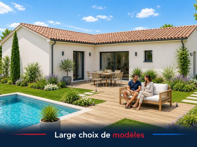 Maison neuve 4 pièces 86 m²