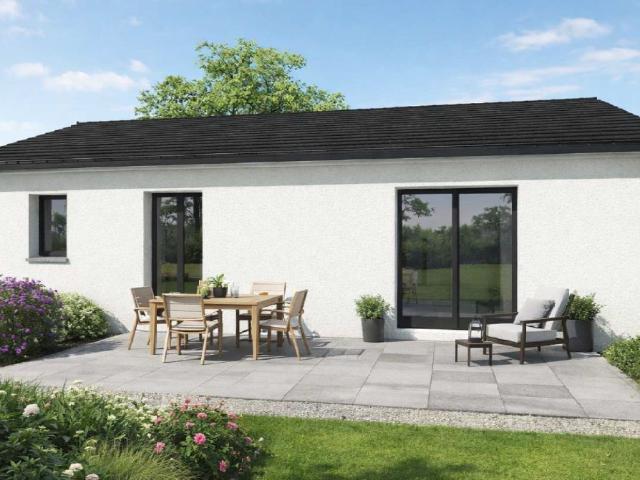 Maison neuve 4 pièces 86 m²