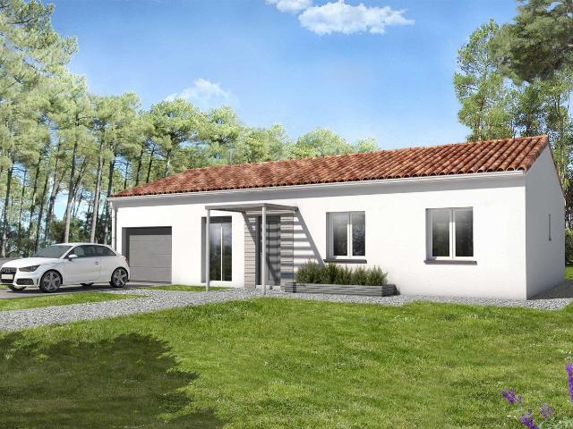 Maison neuve 4 pièces 86 m²