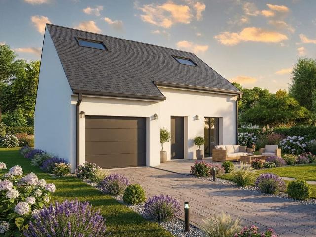 Maison neuve 4 pièces 86 m²