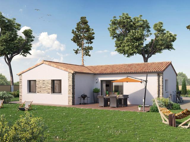 Maison neuve 4 pièces 86 m²