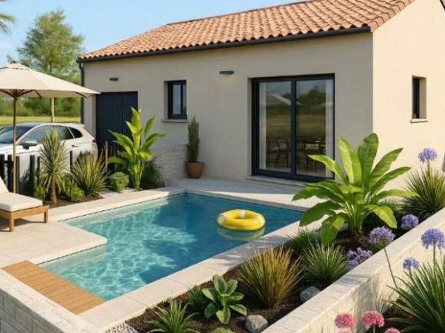 Maison neuve 4 pièces 86 m²