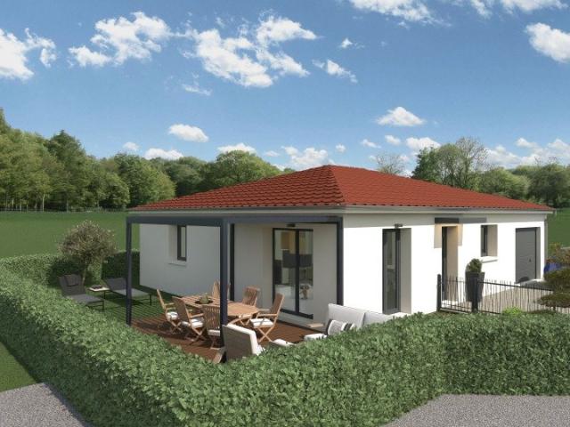 Maison neuve 4 pièces 86 m²