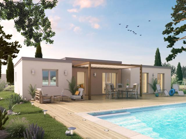 Maison neuve 4 pièces 86 m²