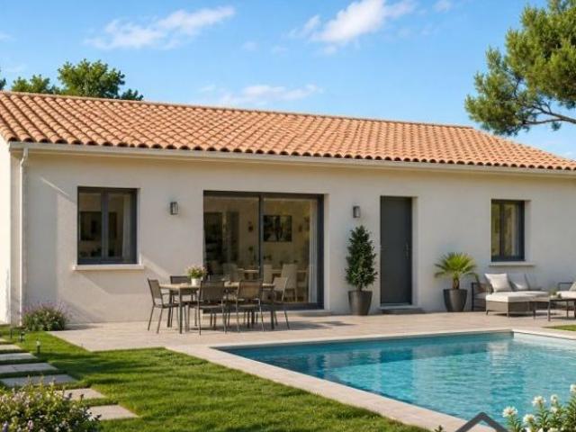 Maison neuve 4 pièces 86 m²