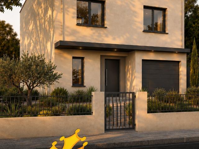 Maison neuve 4 pièces 86 m²