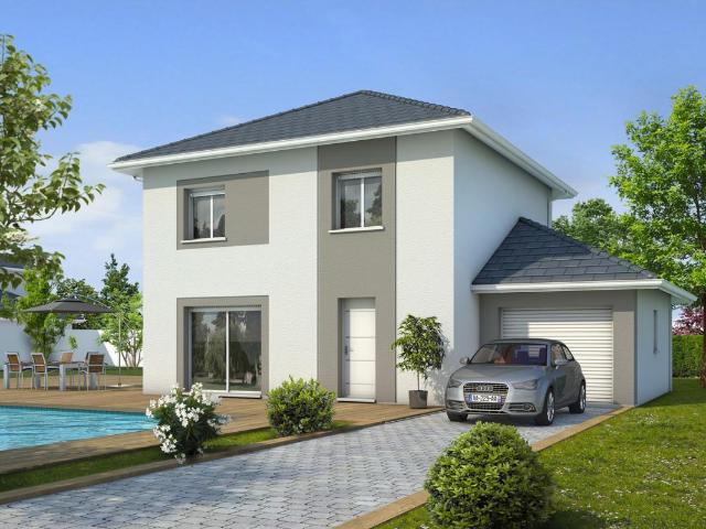 Maison neuve 4 pièces 86 m²