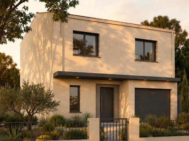 Maison neuve 4 pièces 86 m²