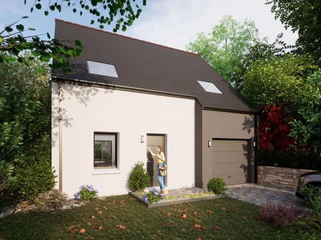 Maison neuve 4 pièces