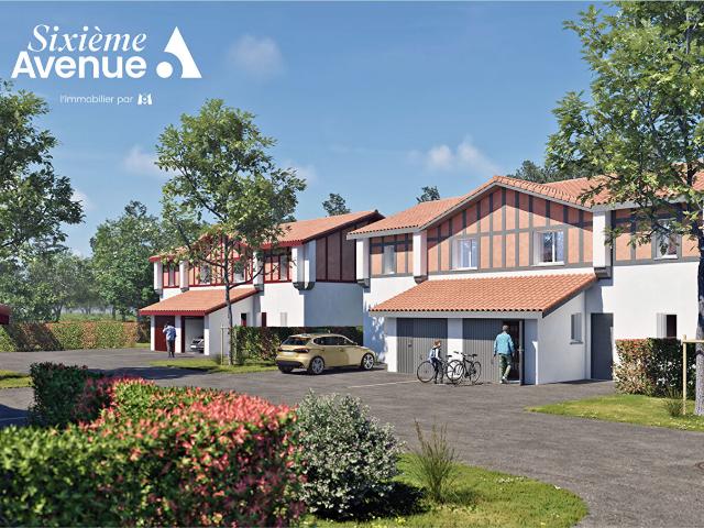 Maison neuve 4 pièces 87 m²