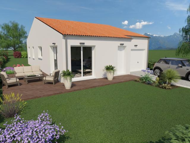 Maison neuve 4 pièces 87 m²