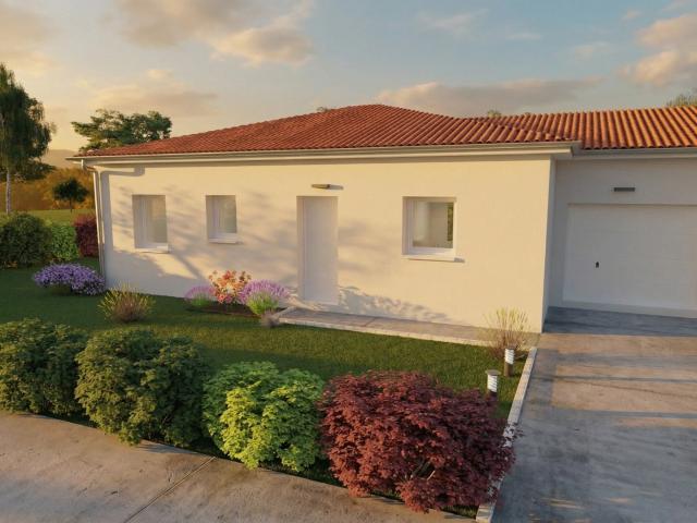 Maison neuve 4 pièces 87 m²