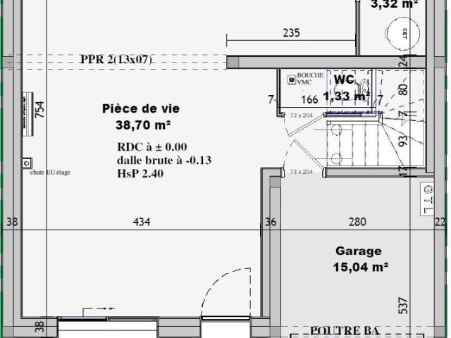 Maison neuve 4 pièces 87 m²