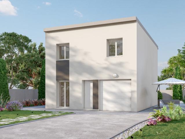 Maison neuve 4 pièces 87 m²