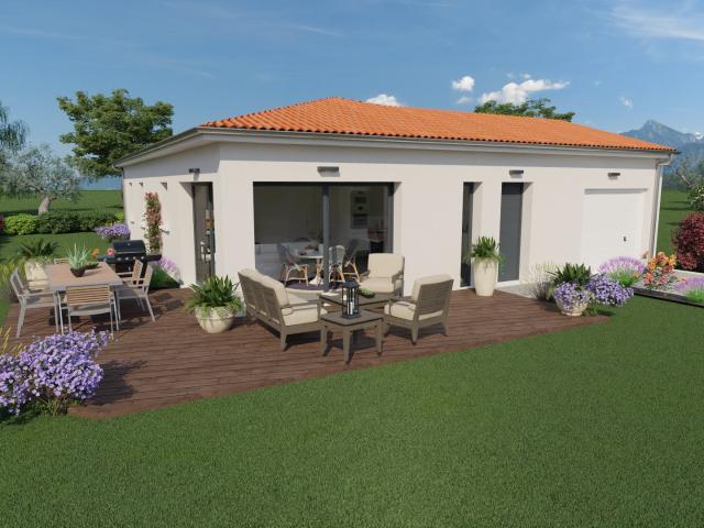 Maison neuve 4 pièces 87 m²