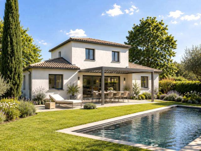 Maison neuve 4 pièces 87 m²