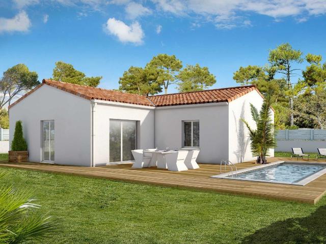 Maison neuve 4 pièces 87 m²
