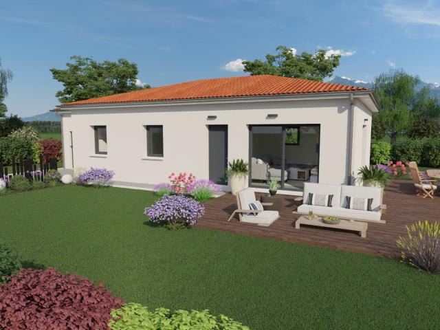 Maison neuve 4 pièces 87 m²