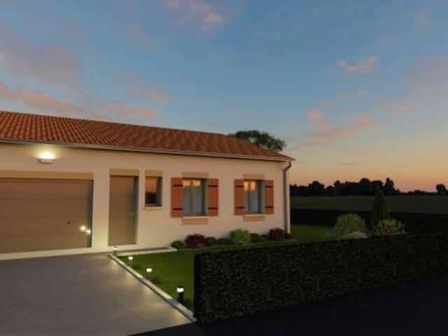 Maison neuve 4 pièces 87 m²