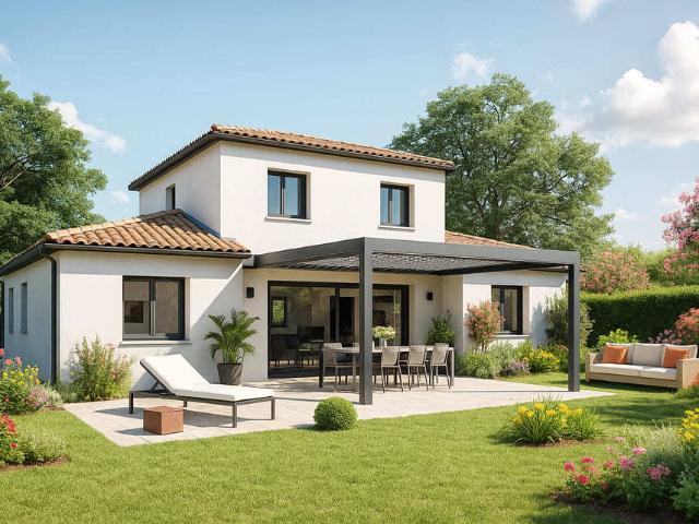 Maison neuve 4 pièces 87 m²
