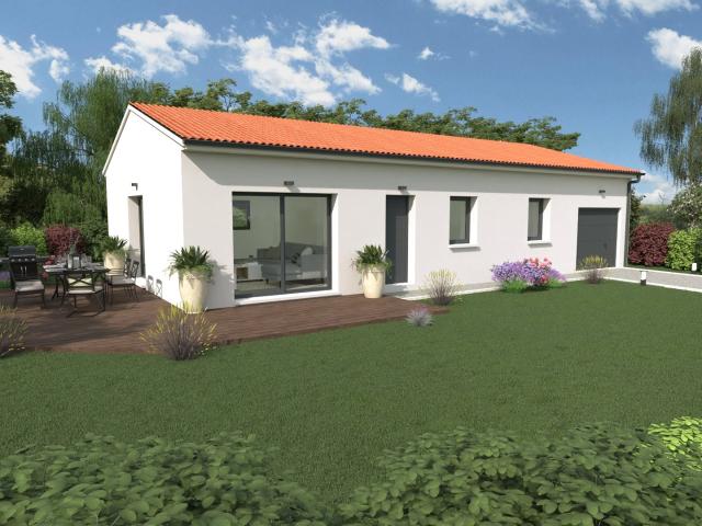 Maison neuve 4 pièces 87 m²