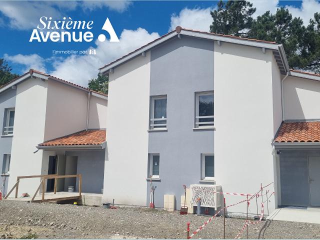 Maison neuve 4 pièces 87 m²