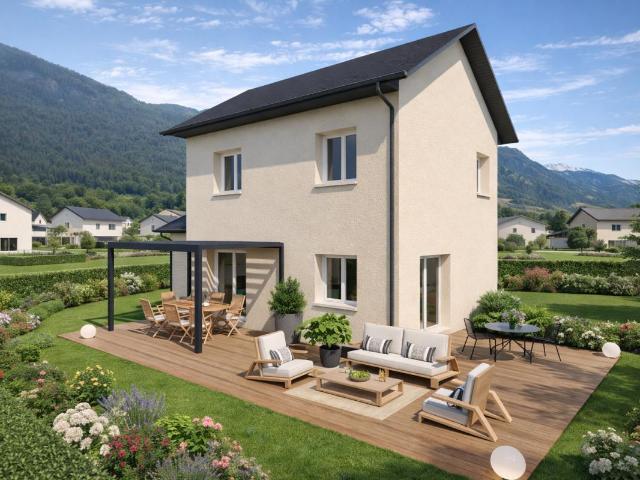 Maison neuve 4 pièces 87 m²