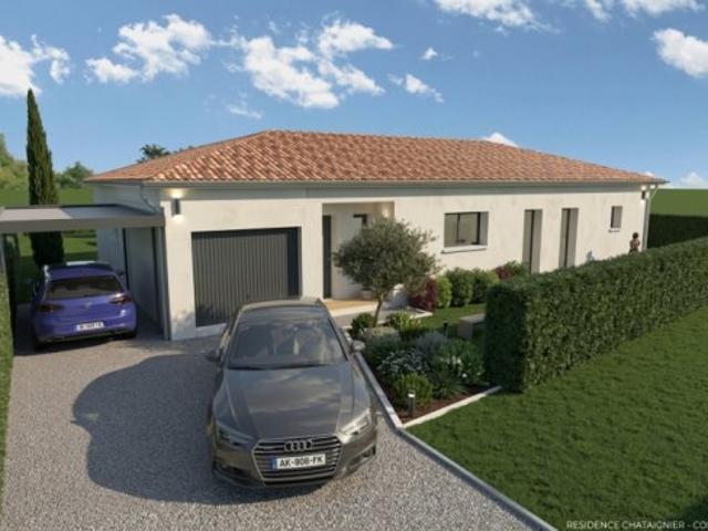 Maison neuve 4 pièces 87 m²
