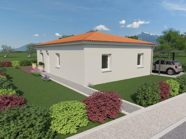 Maison neuve 4 pièces 87 m²