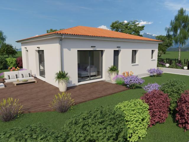 Maison neuve 4 pièces 87 m²