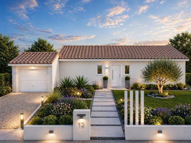Maison neuve 4 pièces 87 m²