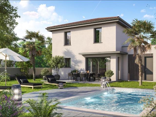 Maison neuve 4 pièces 87 m²