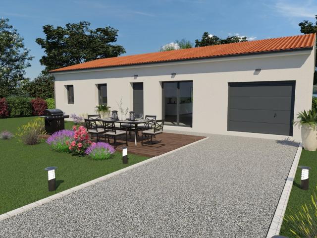 Maison neuve 4 pièces 87 m²