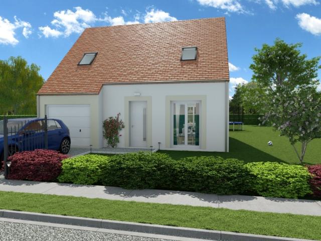 Maison neuve 4 pièces 87 m²