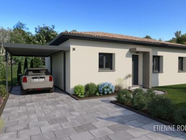 Maison neuve 4 pièces 87 m²