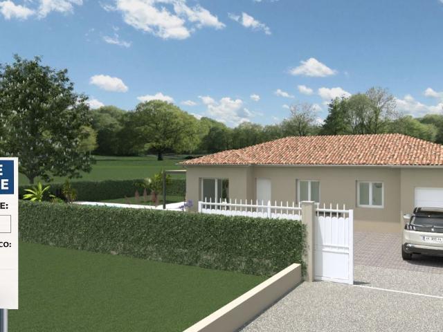 Maison neuve 4 pièces 87 m²